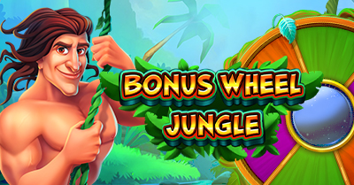 Ruby Vegas Try Bonus Wheel Jungle